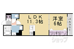 間之町御池レジデンス 404