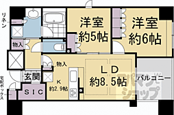 ザ・パークハウス堀川六角 1104