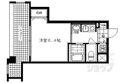 エステムコート京都河原町プレジール 304