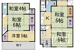 京都市右京区西院上今田町の一戸建て