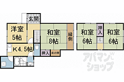 京都市西京区桂池尻町の一戸建て