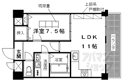 京都市西京区樫原盆山