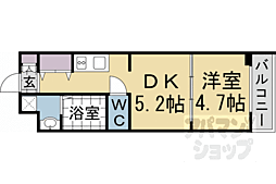 ファステート京都西ＫＩＷＡＭＩ 204