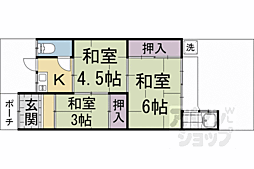 太秦池田町貸家 1