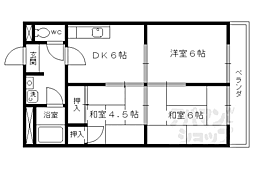 シャトーウメダ 203