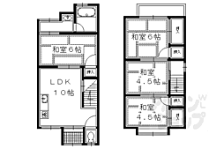 京都市西京区樫原前田町の一戸建て