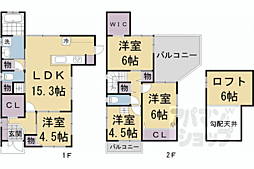 壬生高樋町28−18貸家 1