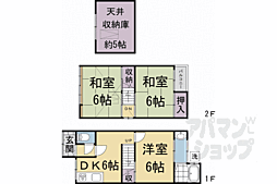 京都市南区壬生通八条下る東寺町の一戸建て