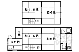 太秦北路町貸家 1