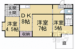 花園藪ノ下町貸家 1