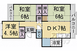 大覚寺市営住宅 1-201