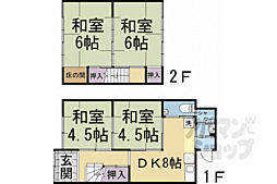 京都市上京区御前通下立売上る3丁目西上之町の一戸建て