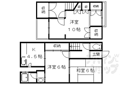 京都市西京区上桂大野町の一戸建て