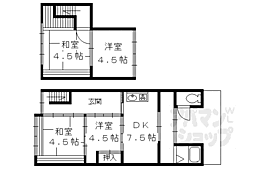 京都市上京区信濃町の一戸建て