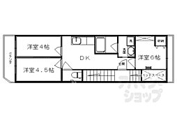 西院追分町共同住宅 2F