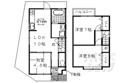 京都市西京区上桂前田町の一戸建て