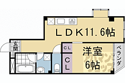 エスペランザ西京極 101