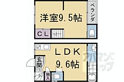 京都市南区東九条西札辻町の一戸建て