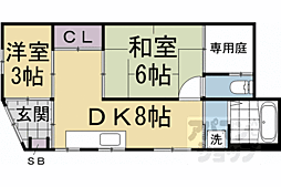 京都市下京区梅小路東中町の一戸建て