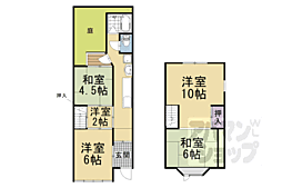 京都市上京区北町の一戸建て