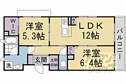 シャーメゾン森ヶ前 401