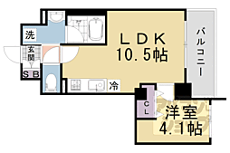 ベラジオ京都西院ウエストシティIII 501