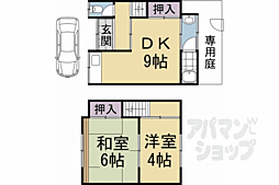 京都市南区久世上久世町の一戸建て