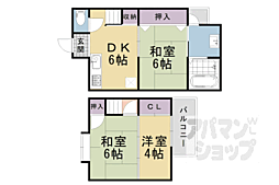 京都市西京区樫原里ノ垣外町の一戸建て