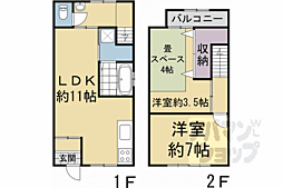 西院西淳和院町貸家 1