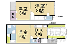 京都市南区吉祥院船戸町の一戸建て