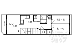 西院追分町共同住宅 3F