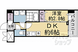 ブランシエスタ西京極 609