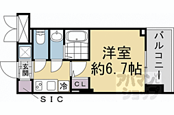 ブランシエスタ西京極 413