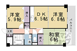 京都市西京区桂北滝川町