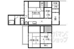 京都市北区衣笠高橋町の一戸建て