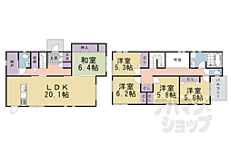 京都市西京区御陵大枝山町3丁目の一戸建て