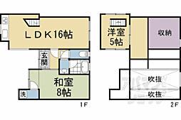 京都市下京区二人司町の一戸建て