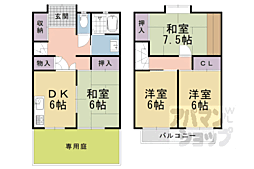 京都市西京区大枝南福西町1丁目の一戸建て