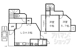 西院東今田町貸家 B