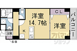 キンブリッジ壬生西院駅前 202