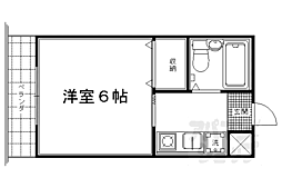 クレセント太秦 202