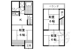 京都市西京区下津林前泓町の一戸建て