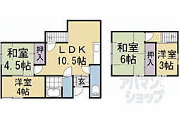 京都市南区東九条中御霊町の一戸建て