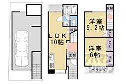 京都市西京区桂池尻町の一戸建て