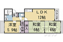 第二シャトーウメダ 206