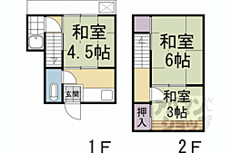 京都市西京区山田御道路町の一戸建て
