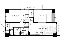 ハイムらんざん 206