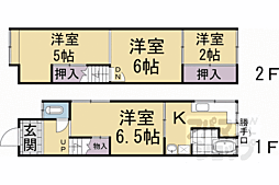 太秦安井北御所町貸家 1