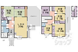 京都市西京区松室荒堀町の一戸建て