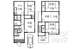 京都市西京区川島尻堀町の一戸建て